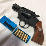 MGC Colt Roman 2in SRHW wood grille　＆　 MGC Colt Python .357 Magnum 4 inch