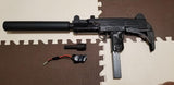 WA Colt Government Series 80 ＆　Marushin electric UZI　set