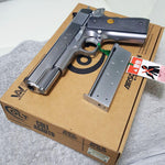 WA Colt Government Series 80 ＆　Marushin electric UZI　set