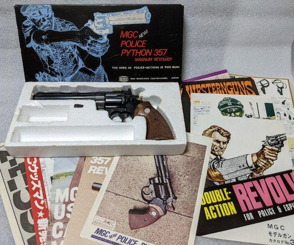 MGC NEW! POLICE PYTHON 357MAGNUM - ハンドガン