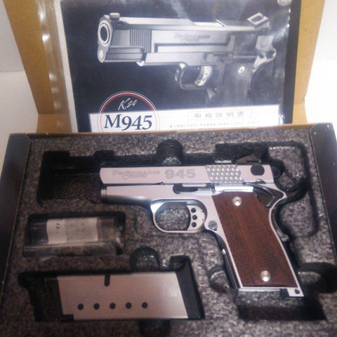 KSC M945 compact silver model