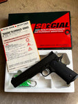 KSC auto 9C gas blowback handgun survival ＆MGC FBI Special BK