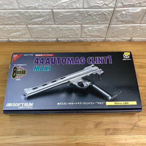 Marushin gas gun 44 automag clint one maxi