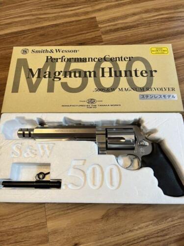 Maruzen KG9 ＆ S&W M4506 ＆ TANAKA S&W M500 3set – Haast Export JAPAN